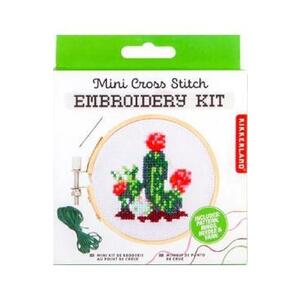 Imagine Mini kit de brodat. Cactus