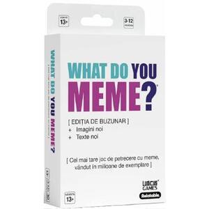 Imagine Joc de petrecere: What do you meme? Editie de buzunar