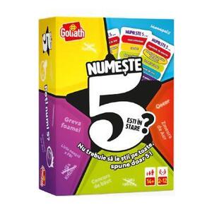 Imagine Joc de petrecere. Numeste 5