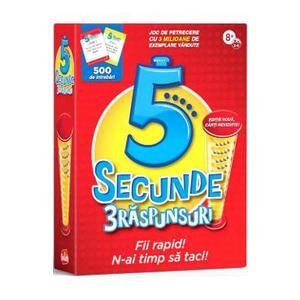 Imagine Joc de petrecere: 5 secunde 3 raspunsuri