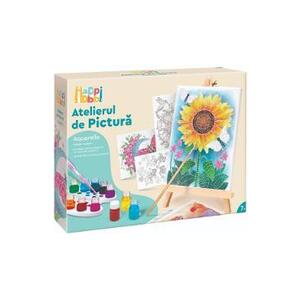 Imagine Atelierul de pictura: Acuarela. Happi Hobbi