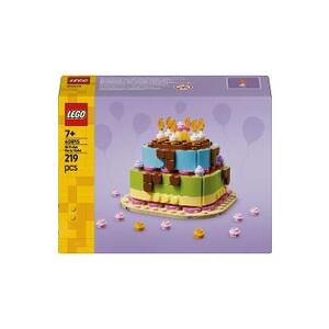 Imagine Lego: Tort pentru petrecerea de zi de nastere