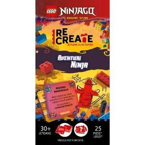 Imagine Lego Recreate Ninjago: Aventuri ninja