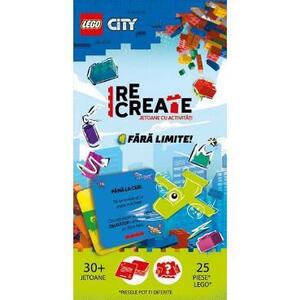 Imagine Lego Recreate City: Fara limite