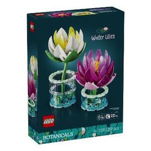 Imagine Lego Botanicals: Nuferi