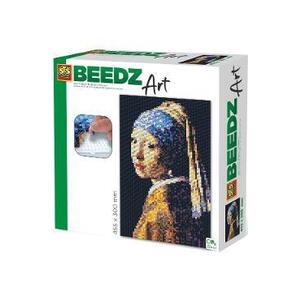 Imagine Set margele de calcat. Beedz Art. Fata cu un cercel de perla