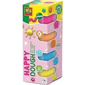 Imagine Set plastilina happy 4 buc