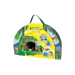 Imagine Plastilina in geanta tematica. Jurassic Dino World