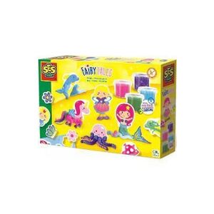 Imagine Set creativ plastilina care-si schimba culoarea: Fairy Tales