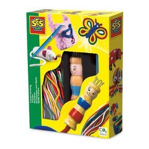 Imagine Set de tricotat: French knitting
