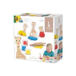 Imagine Animale din plastilina. Girafa Sophie