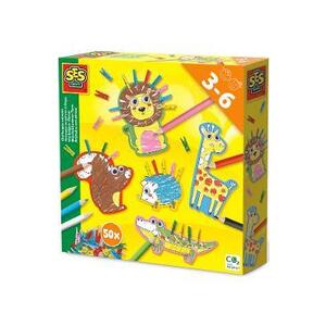 Imagine Set creativ: Animale cu carlige