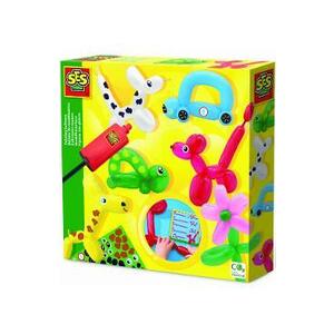 Imagine Set creativ: Figurine din baloane