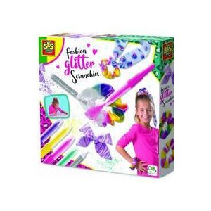 Imagine Set creativ. Elastice de par cu sclipici