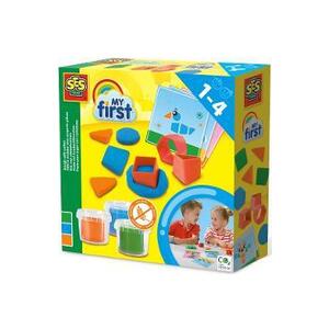 Imagine Plastilina cu forme de modelat. My First