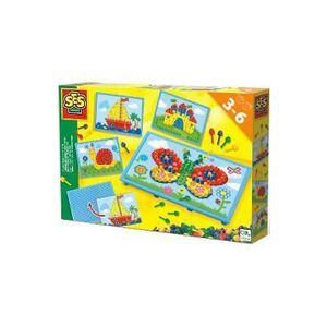Imagine Set creativ: Tabla mozaic cu carduri