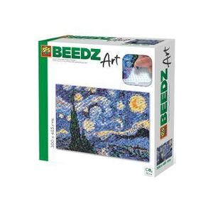 Imagine Set margele de calcat. Beedz Art. Noapte instelata