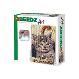 Imagine Set margele de calcat. Beedz Art. Pisica