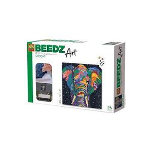 Imagine Set margele de calcat. Beedz Art. Elefant fantasy