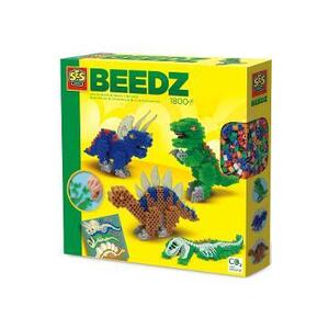 Imagine Set margele de calcat. Beedz: Dinozauri