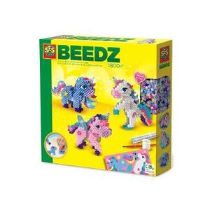 Imagine Set margele de calcat. Beedz: Unicorni