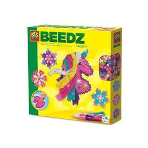 Imagine Set creativ. Beedz: Unicorn cu coama