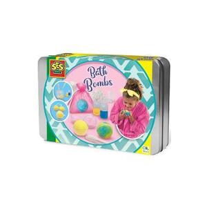 Imagine Set creativ: Bombe de baie in cutie metalica