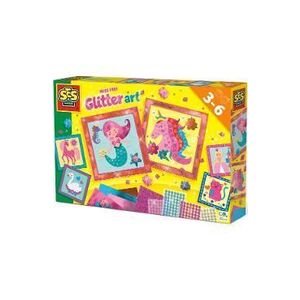 Imagine Set creativ: Mess free glitter art