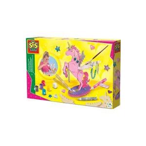 Imagine Suport din lemn pentru bijuterii: Unicorn