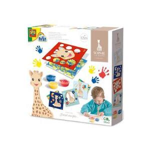 Imagine Set acuarele pentru degete. Girafa Sophie