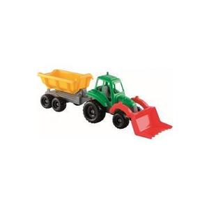 Imagine Jucarie: Tractor cu remorca