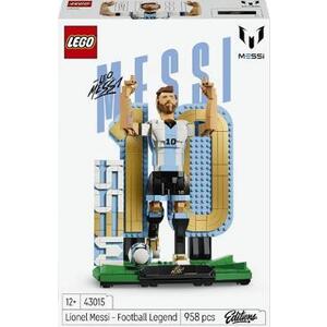 Imagine Lego Editions: Lionel Messi. Legenda a fotbalului