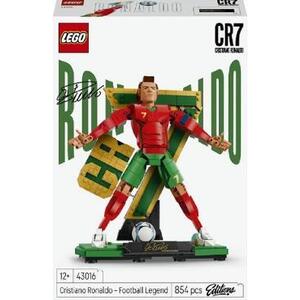 Imagine Lego Editions: Cristiano Ronaldo. Legenda a fotbalului