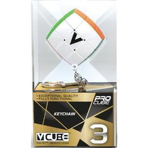 Imagine V-Cube 3B Keychain. Breloc clasic