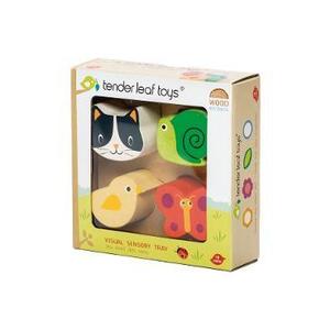 Imagine Tabla senzoriala cu efecte tactile. Touch sensory tray. 5 piese