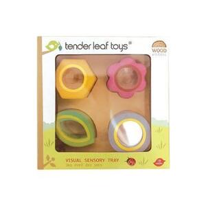 Imagine Tabla senzoriala cu efecte vizuale. Visual sensory tray. 5 piese