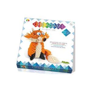 Imagine Origami 3D. Creagami: Vulpe