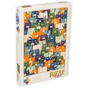 Imagine Puzzle 1000: Kurti Andrea. Cats