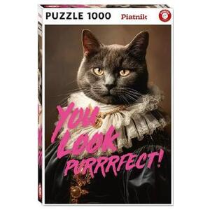 Imagine Puzzle 1000: You Look Purrrfect!