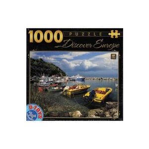 Imagine Puzzle 1000: Discover Europe. Corfu, Grecia