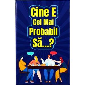 Imagine Joc de societate. Cine e cel mai probabil sa...?