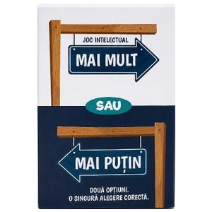 Imagine Joc intelectual: Mai mult sau mai putin