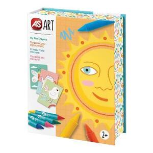 Imagine Set desen: As Art. Primele mele creioane