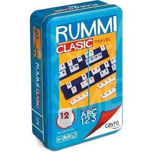Imagine Rummi Clasic Travel. Remi Clasic in cutie metalica