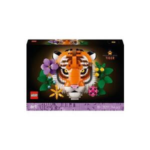 Imagine Lego Art. Colectia fauna: Tigru