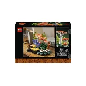 Imagine Lego Botanicals. Ciuperci de padure