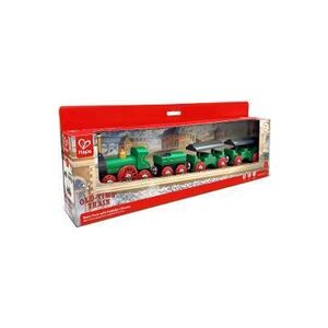 Imagine Tren retro cu cos pliabil