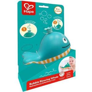 Imagine Jucarie de baie: Balena cu baloane de sapun