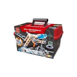 Imagine Jucarie din lemn STEAM. Set de constructie: Motociclete