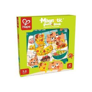 Imagine Carte puzzle magnetica: Pisica